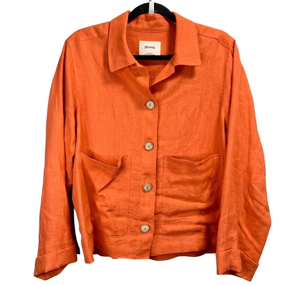 SOLUDOS‎ Athena Linen Jacket - Picture 4 of 8